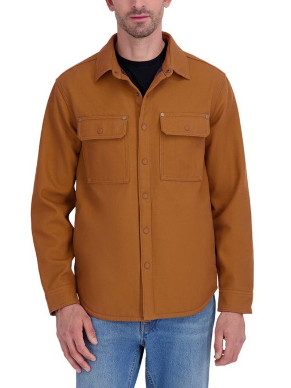 John Deere Men's Canvas Shirt Jacket